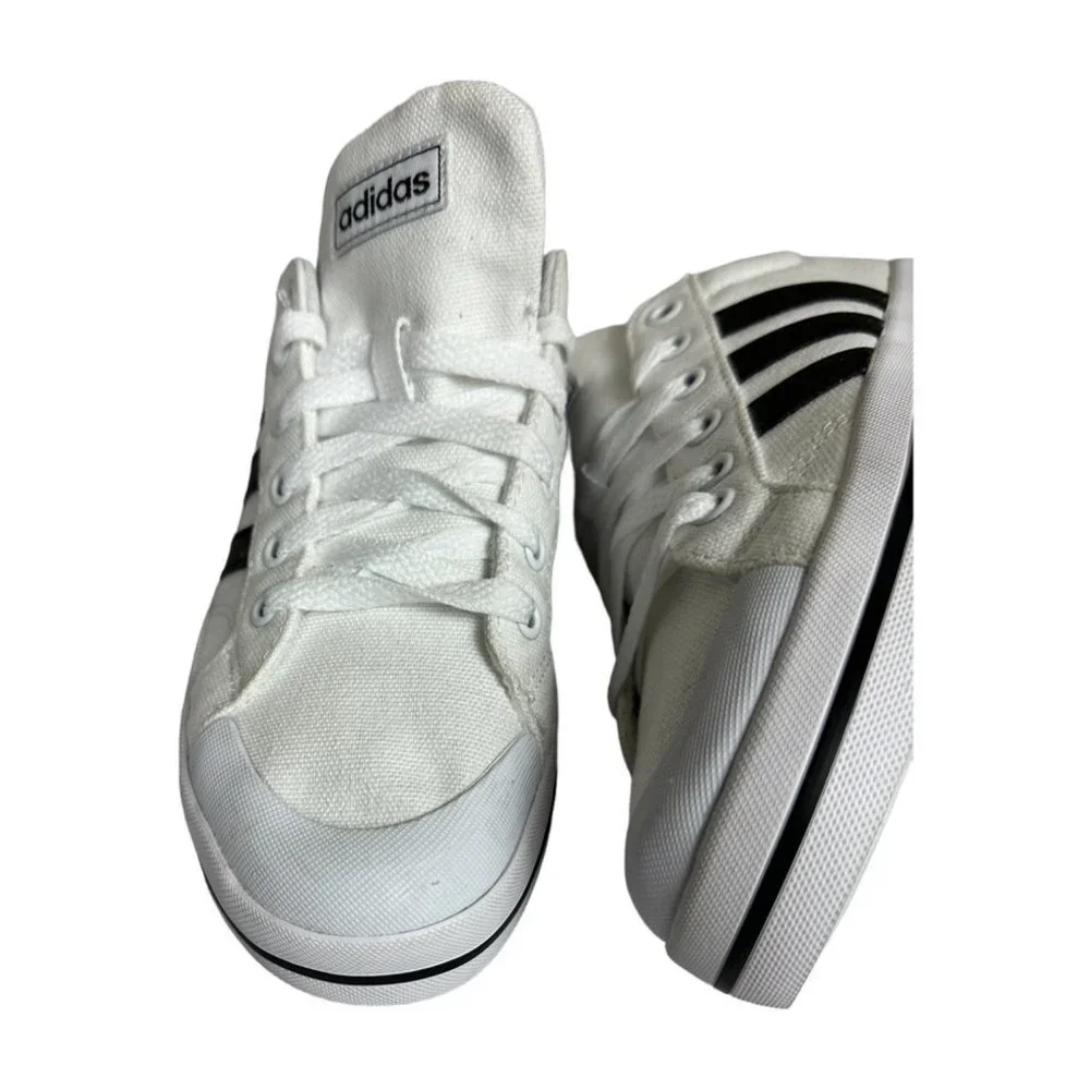 Adidas Bravada Women’s Skateboarding Sneaker White Size US 5.5 Sku 2398 - Picture 4 of 15